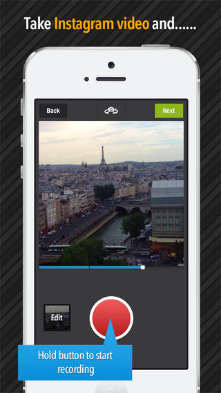 InstaVideo: Ứng dụng quay video slo-mo cho người không sở hữu iPhone 5s